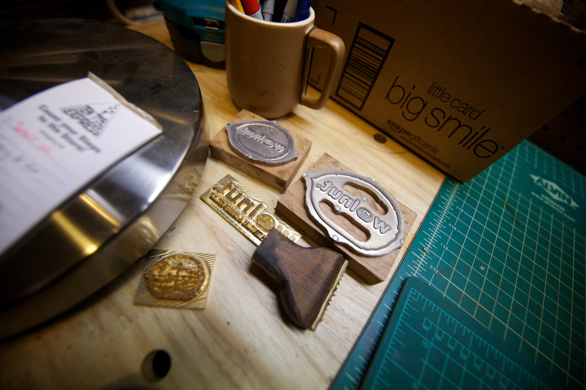 Zusammenarbeit mit Walnut Studiolo in Oregon