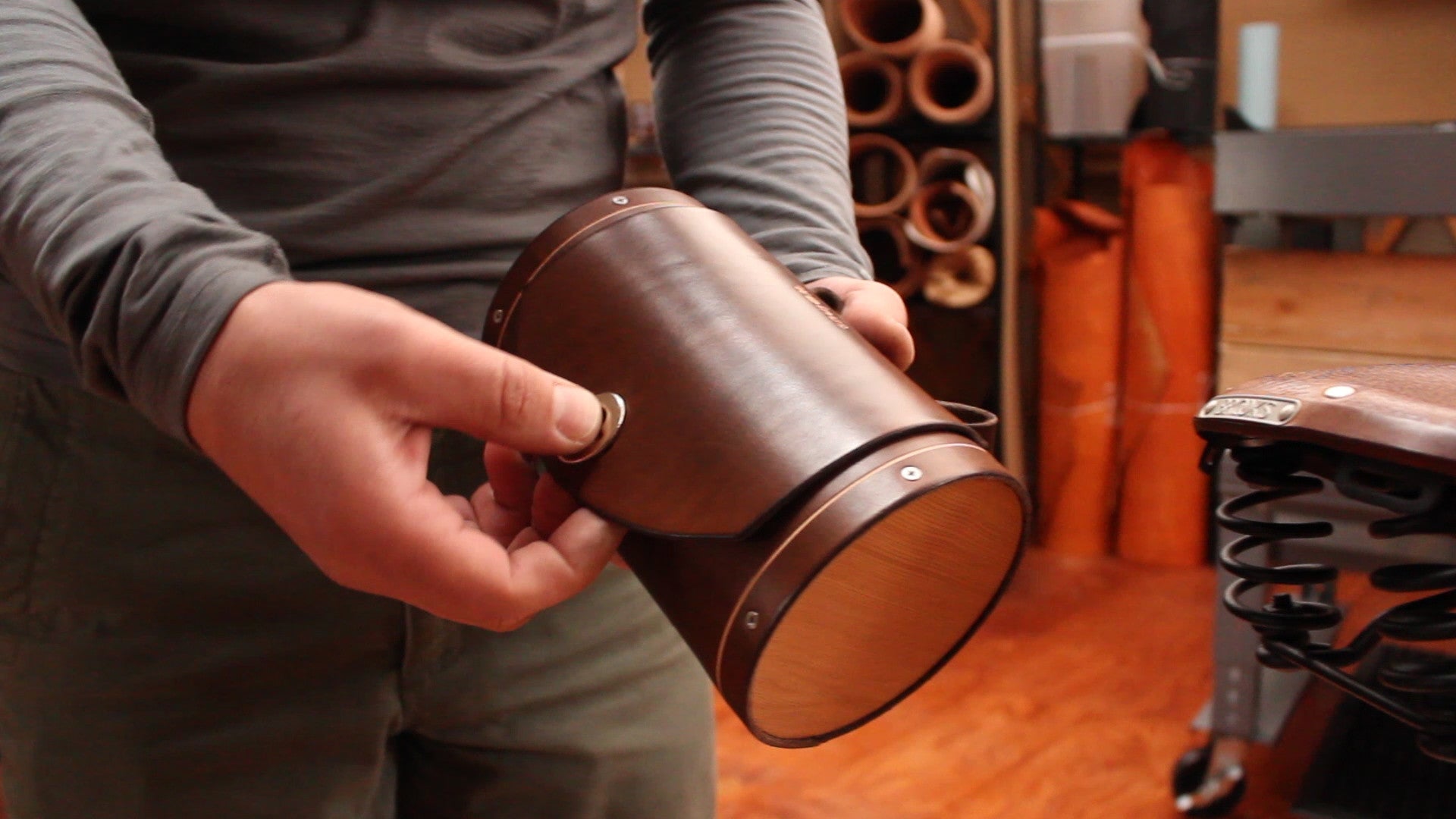 Seat Barrel Bag