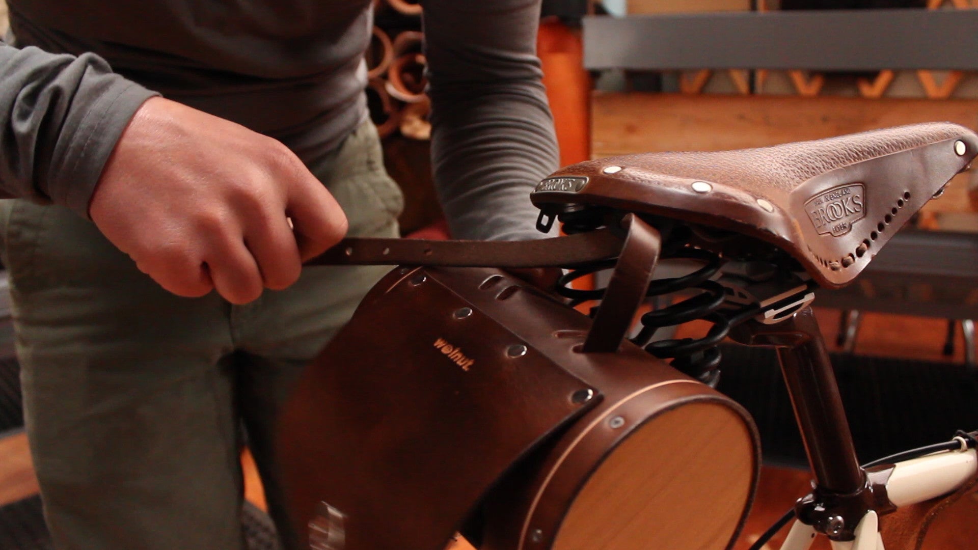 Seat Barrel Bag