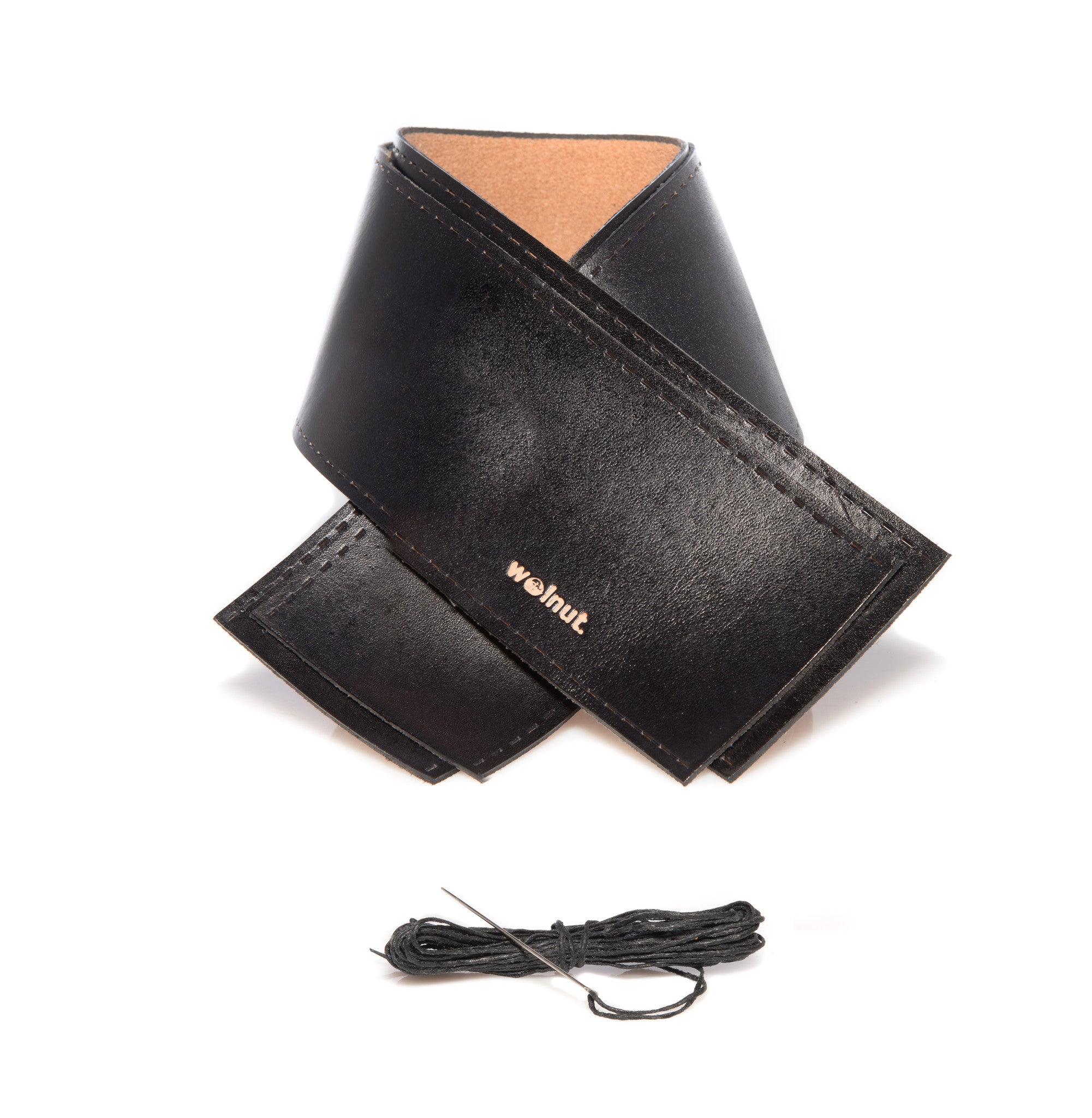 Sew-on Leather Bar Wraps