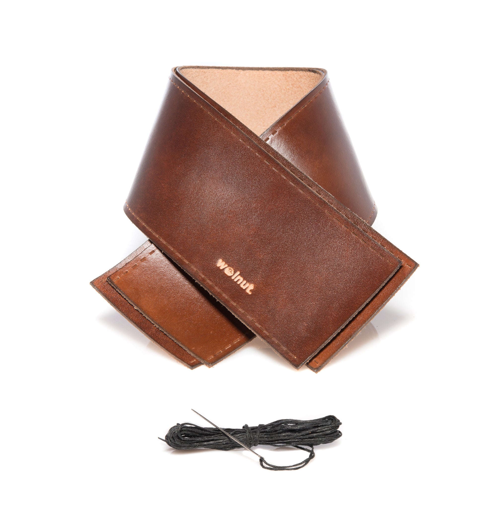 Sew-on Leather Bar Wraps