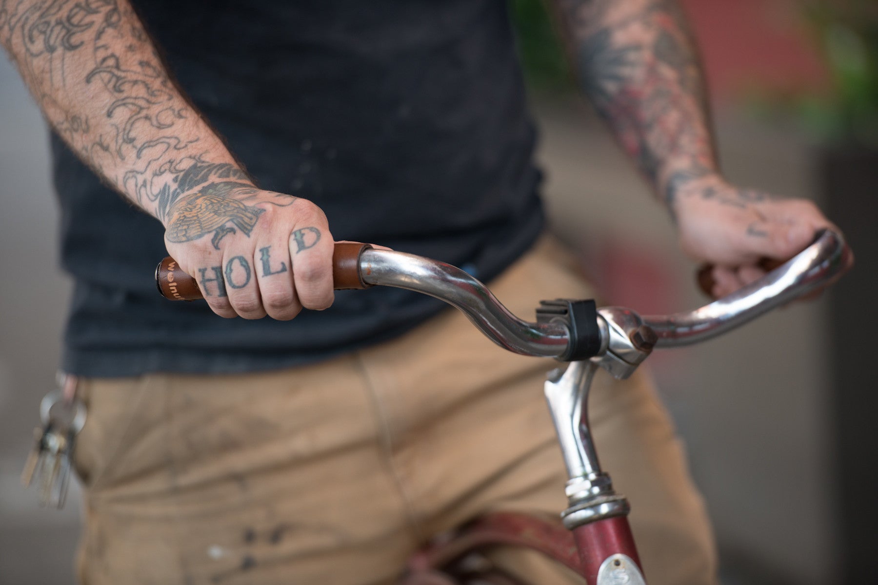 Bare Knuckle Grips Walnut Studiolo Drehmoment-Bikes