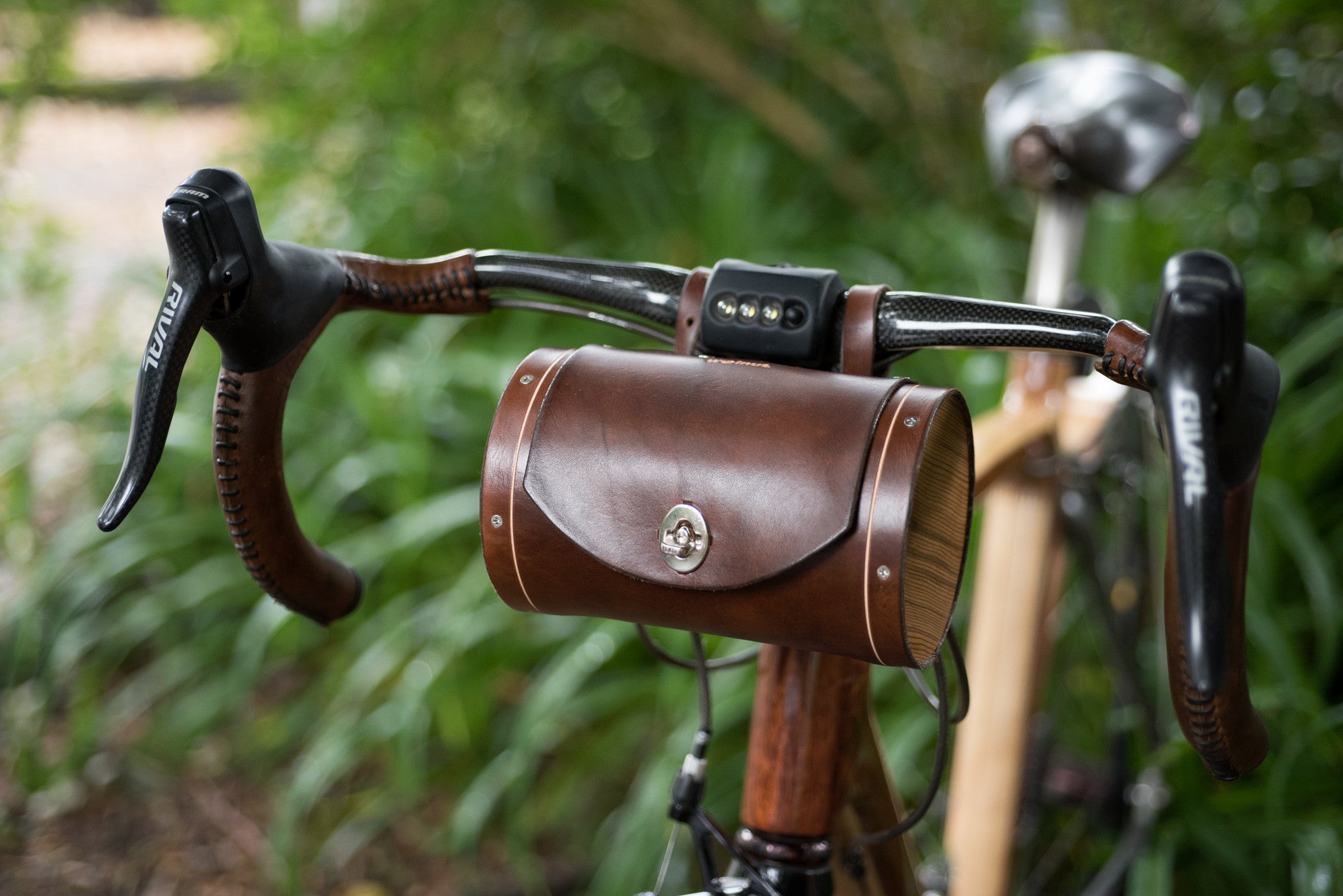 Handlebar Barrel Bag