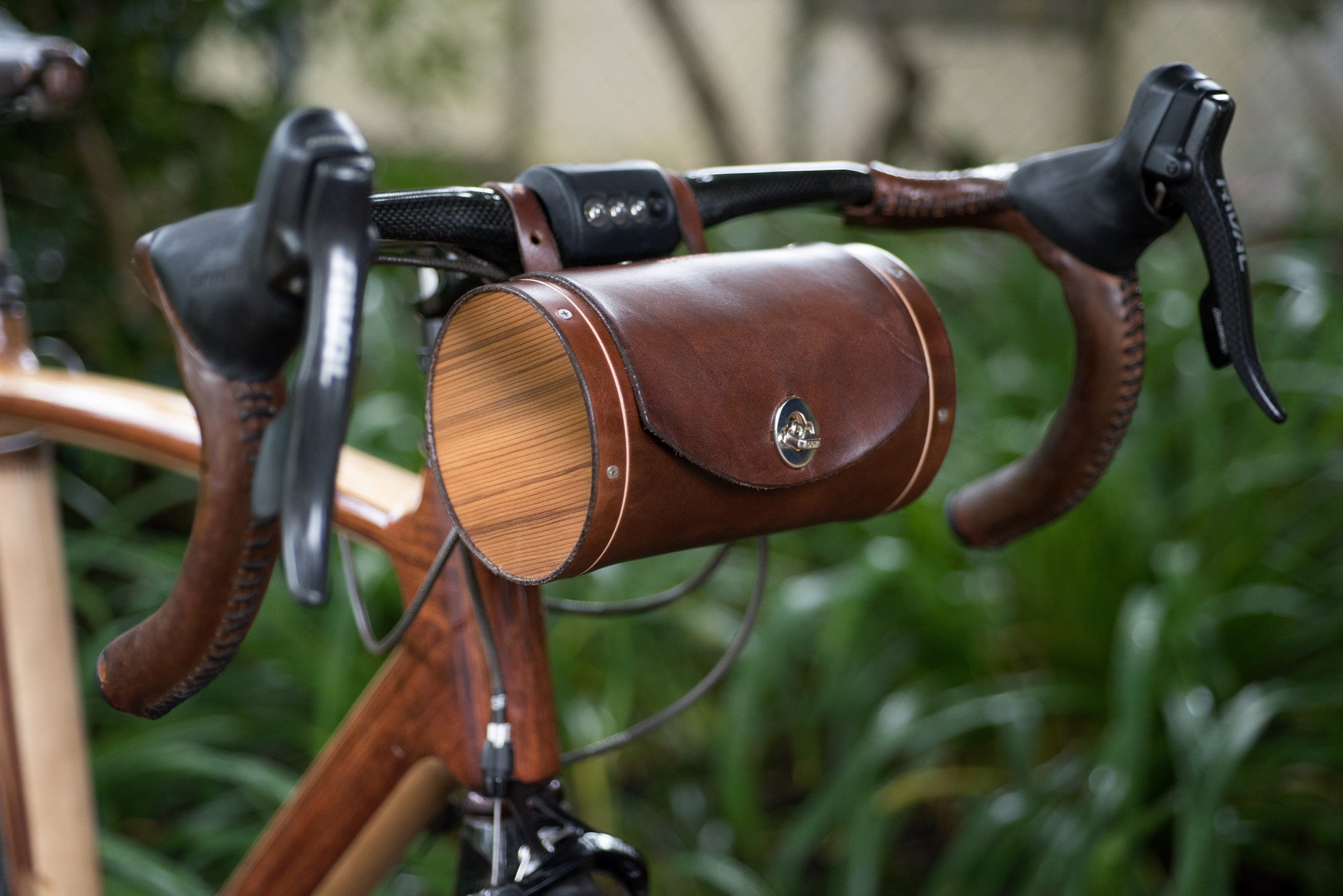 Handlebar Barrel Bag