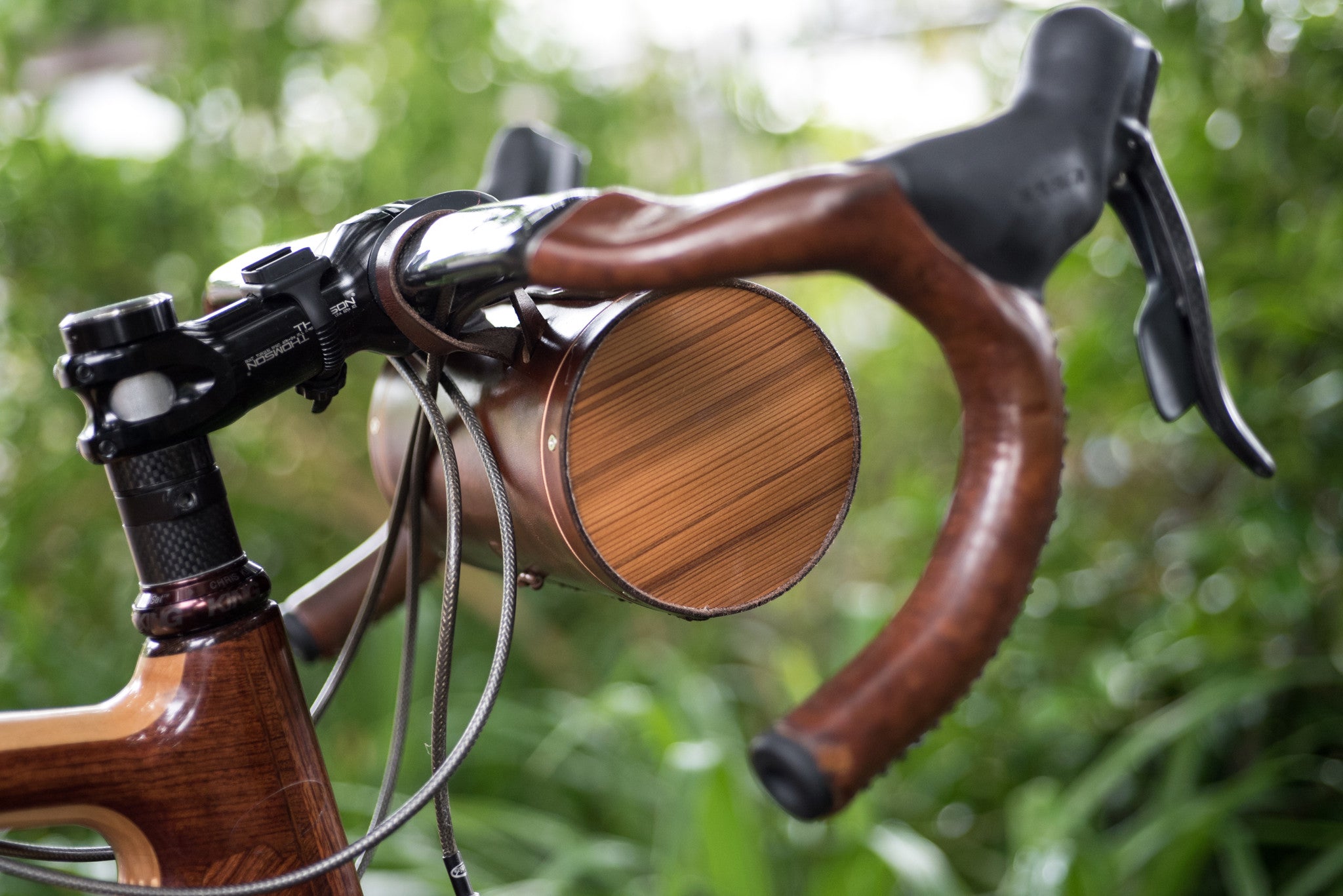 Handlebar Barrel Bag