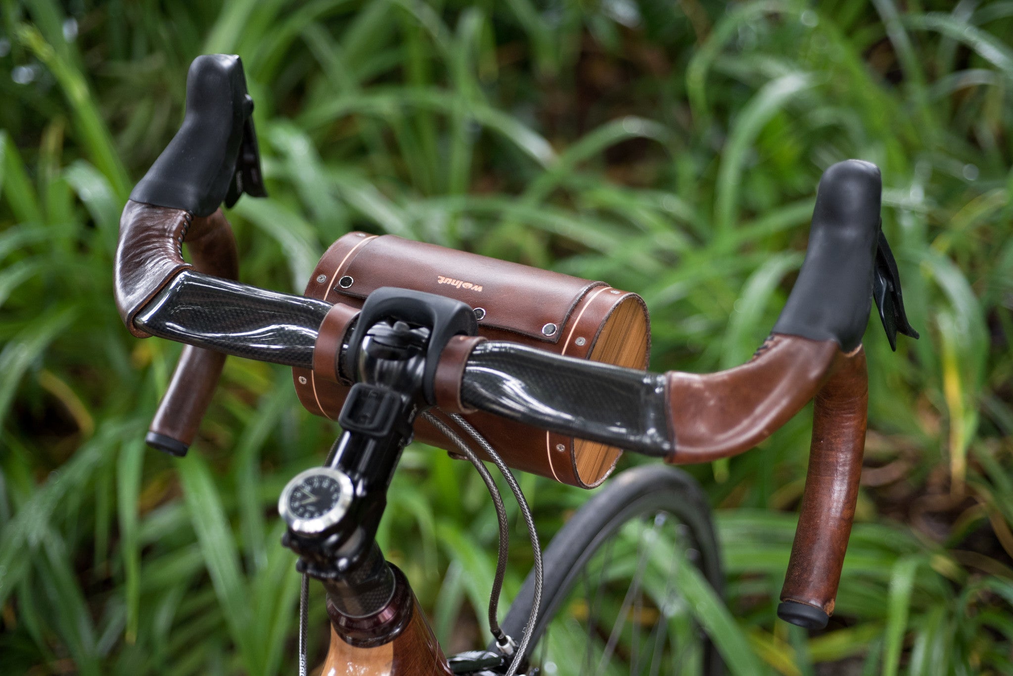 Handlebar Barrel Bag