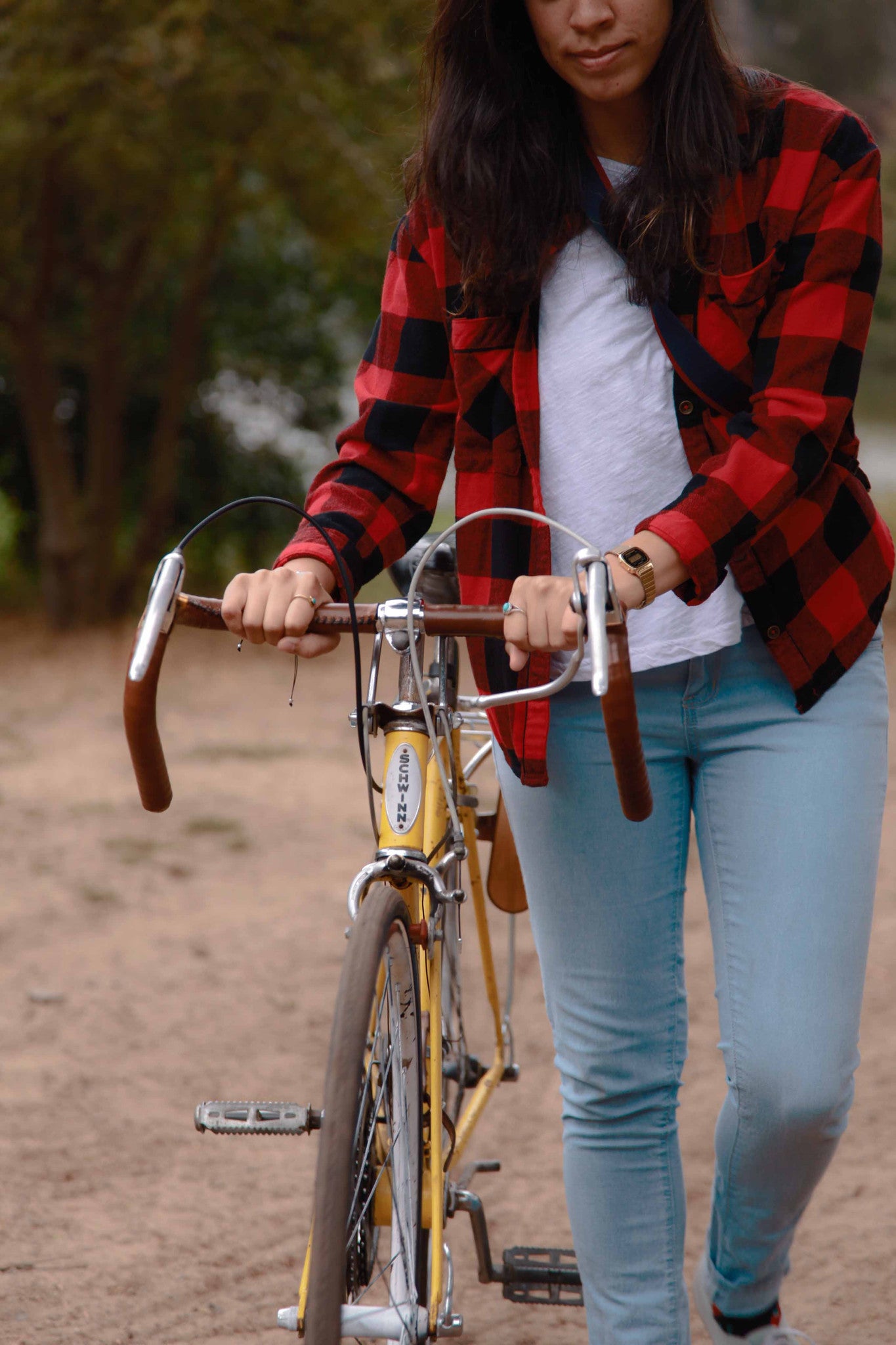 Sew-on Leather Bar Wraps